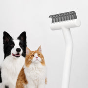 Pet Detangling, Deshedding & Thinning Comb for Cats and Dogs