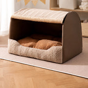 Covered Dog House Bed for Dogs