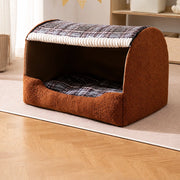 Covered Dog House Bed for Dogs