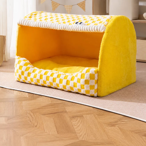 Covered Dog House Bed for Dogs