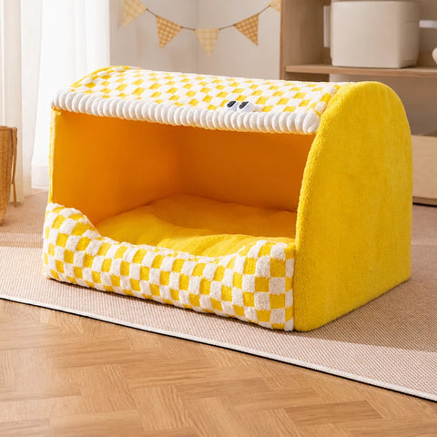 Covered Dog House Bed for Dogs