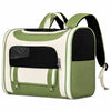 Canvas Pet Carrier Backpack for Cats and Dogs