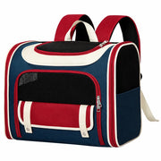 Canvas Pet Carrier Backpack for Cats and Dogs