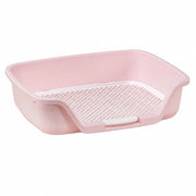 Elevated Mesh Dog Potty Tray