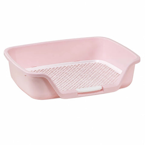 Elevated Mesh Dog Potty Tray
