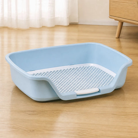 Elevated Mesh Dog Potty Tray
