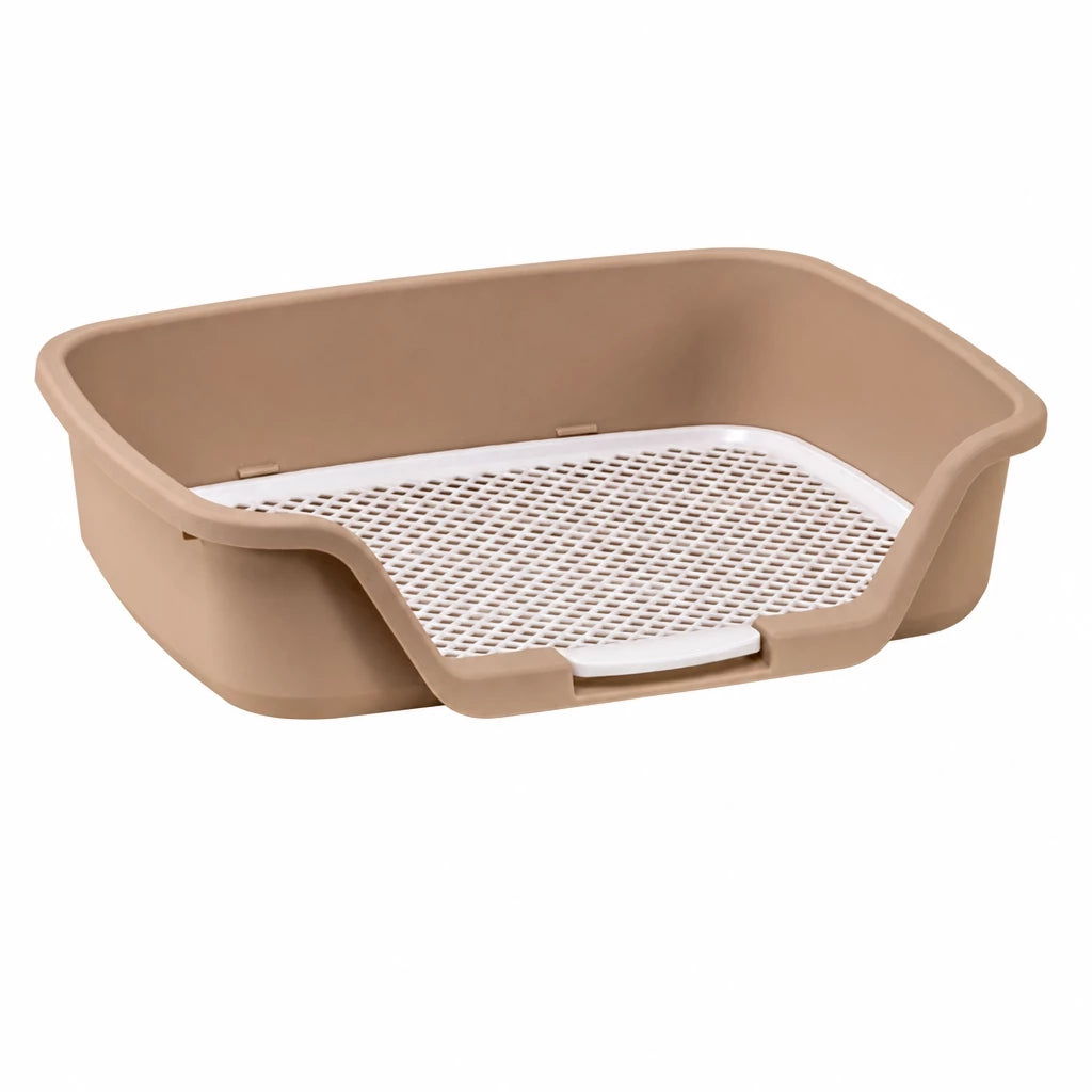 Elevated Mesh Dog Potty Tray