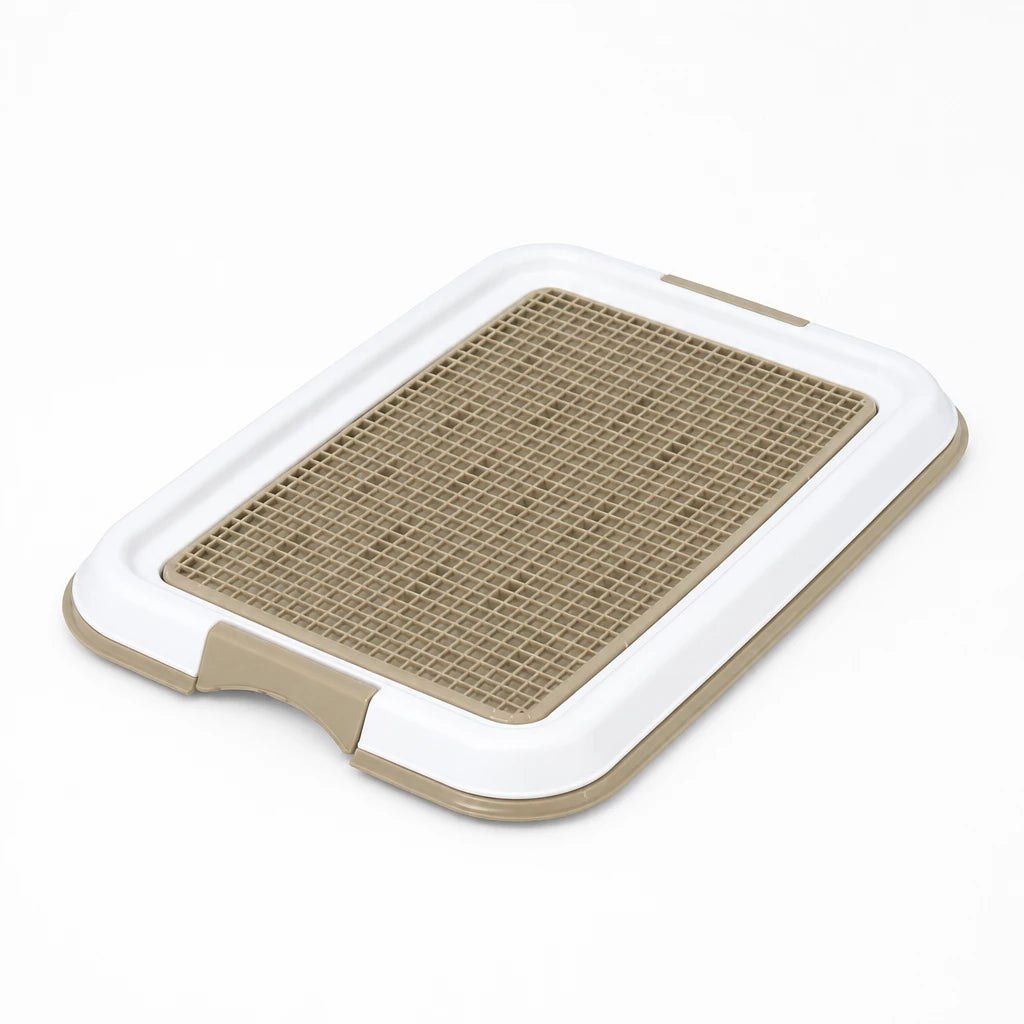 Elevated Mesh Dog Potty Tray