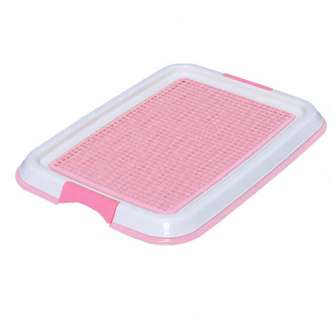Elevated Mesh Dog Potty Tray