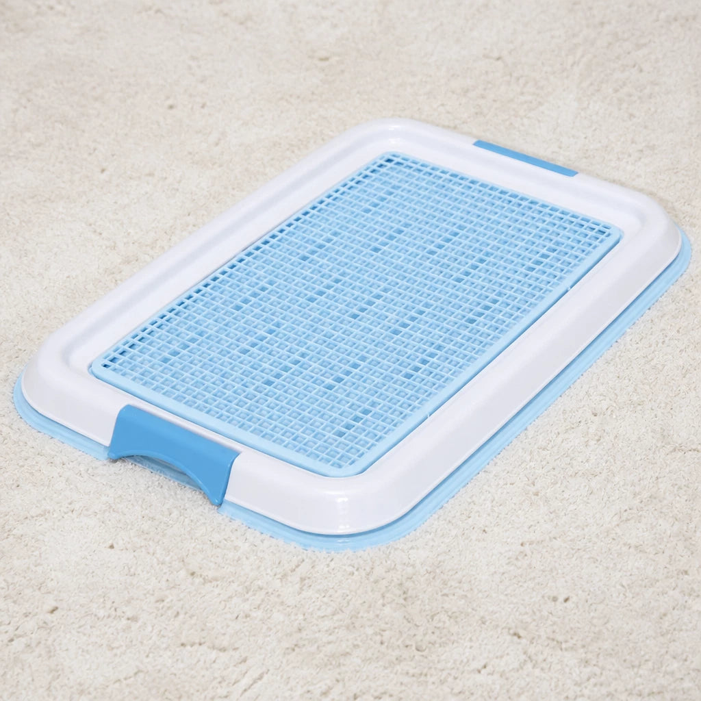 Elevated Mesh Dog Potty Tray
