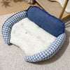 Reversible Curved Sofa Bed for Small Dogs & Cats