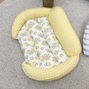 Reversible Curved Sofa Bed for Small Dogs & Cats
