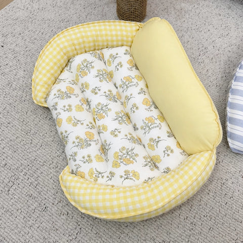 Reversible Curved Sofa Bed for Small Dogs & Cats