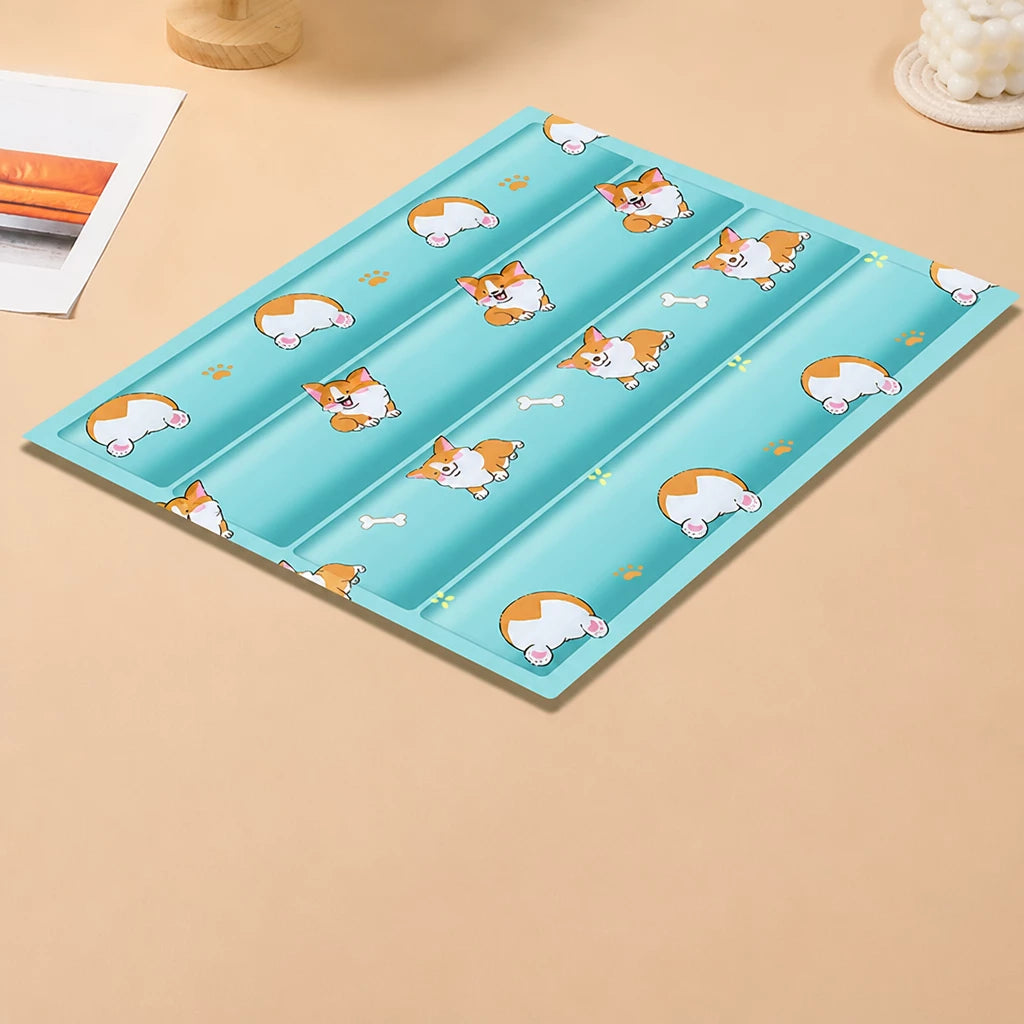 Summer Pet Resting Mat for Dogs & Cats