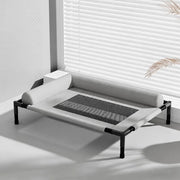 Elevated Mesh Dog Cot with Iron Frame for Small and Large Dogs