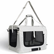 Foldable Pet Carrier for Cats and Dogs