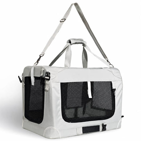 Foldable Pet Carrier for Cats and Dogs