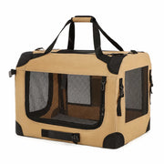 Foldable Pet Carrier for Cats and Dogs