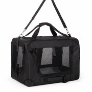 Foldable Pet Carrier for Cats and Dogs