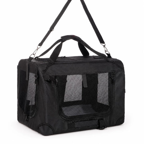 Foldable Pet Carrier for Cats and Dogs