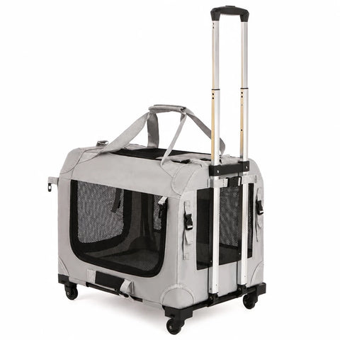 Foldable Pet Carrier for Cats and Dogs