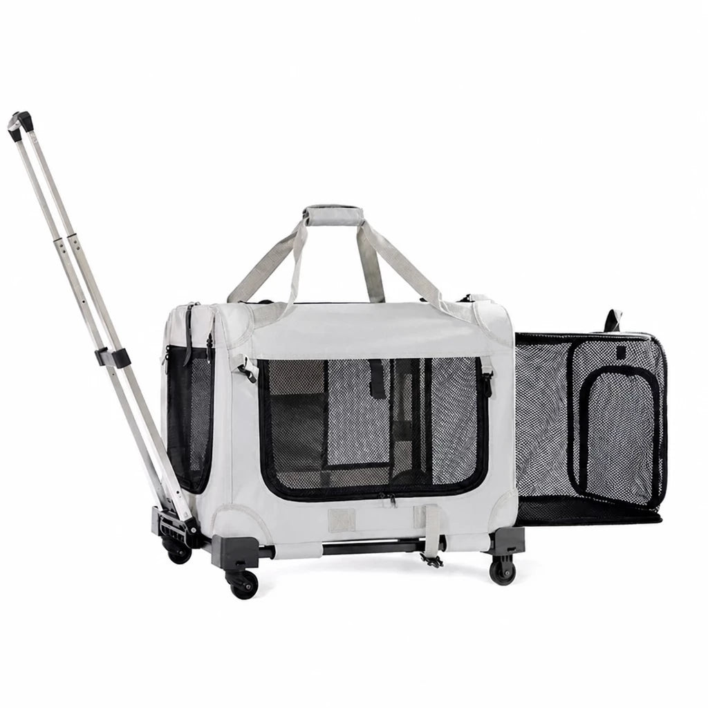 Foldable Pet Carrier for Cats and Dogs