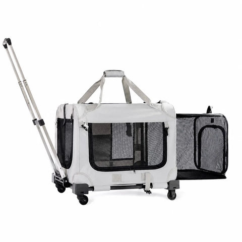 Foldable Pet Carrier for Cats and Dogs