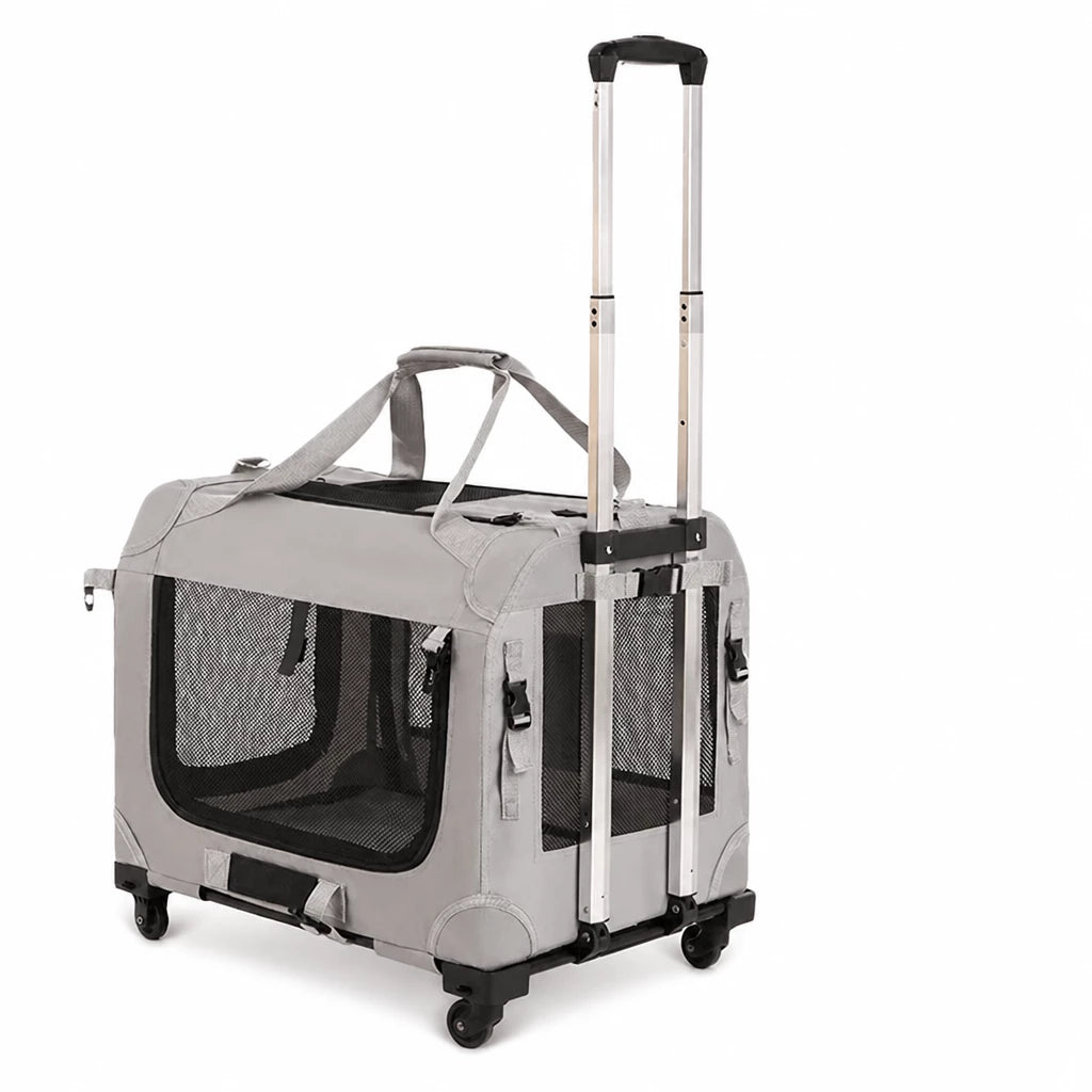 Foldable Pet Carrier for Cats and Dogs