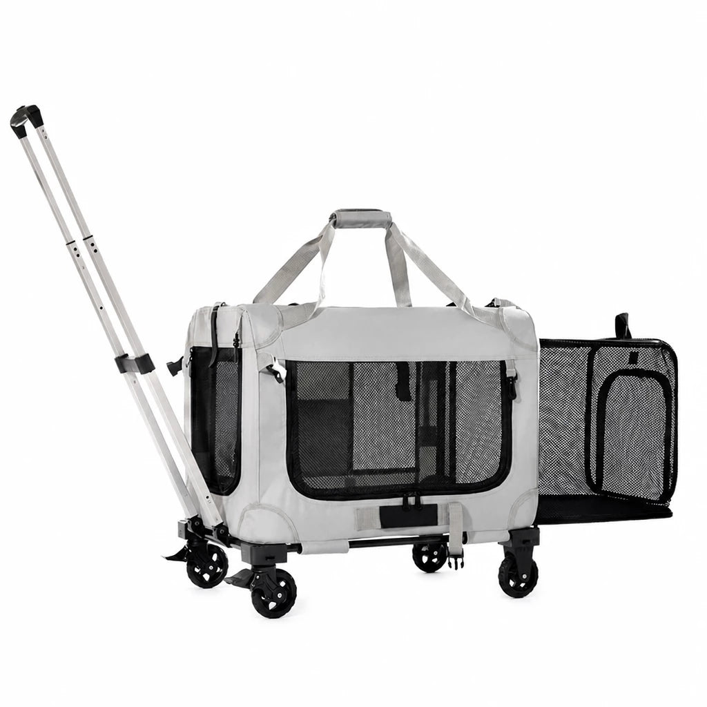 Foldable Pet Carrier for Cats and Dogs