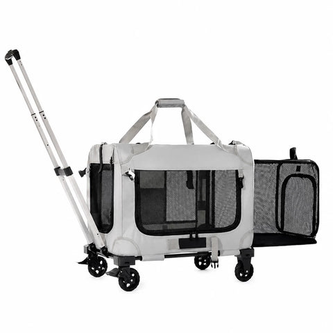 Foldable Pet Carrier for Cats and Dogs