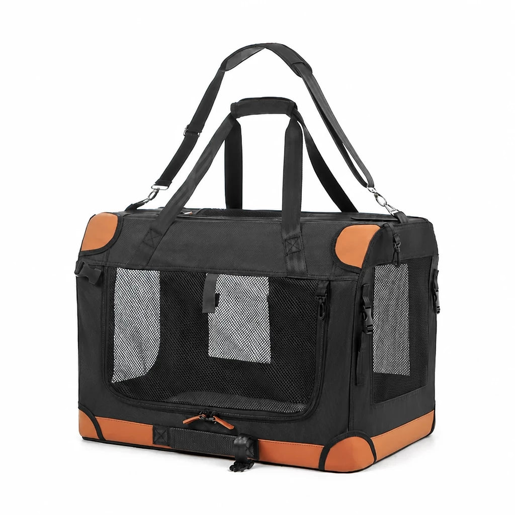 Foldable Pet Carrier for Cats and Dogs
