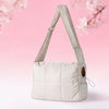 Nylon Crossbody Pet Carrier for Cats and Small Dogs