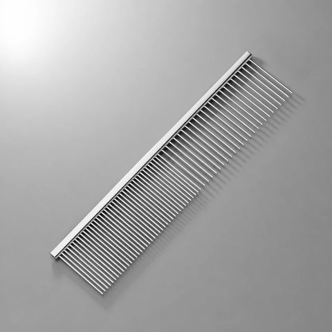 Stainless Steel Grooming Comb for Cats & Dogs