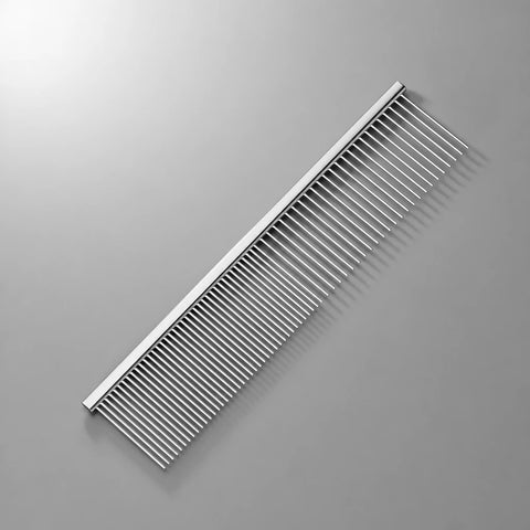 Stainless Steel Grooming Comb for Cats & Dogs
