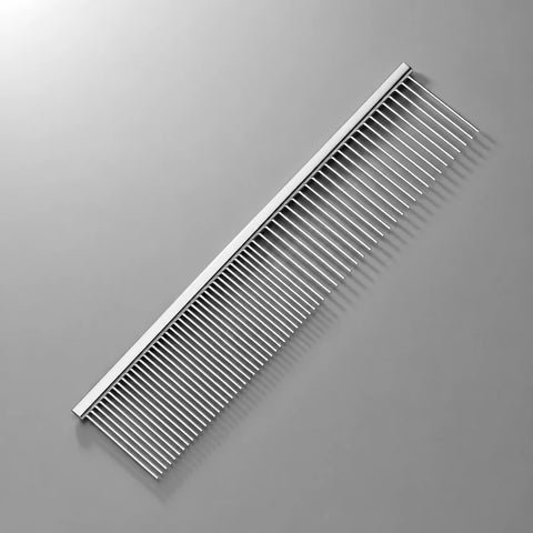 Stainless Steel Grooming Comb for Cats & Dogs
