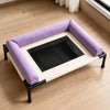 Elevated Washable Pet Bed for Small to Medium Dogs & Cats