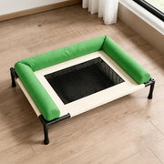 Elevated Washable Pet Bed for Small to Medium Dogs & Cats