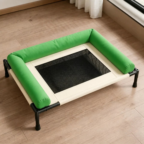 Elevated Washable Pet Bed for Small to Medium Dogs & Cats
