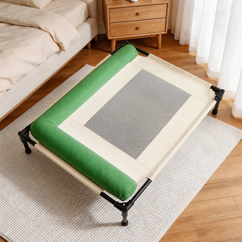 Elevated Washable Pet Bed for Small to Medium Dogs & Cats