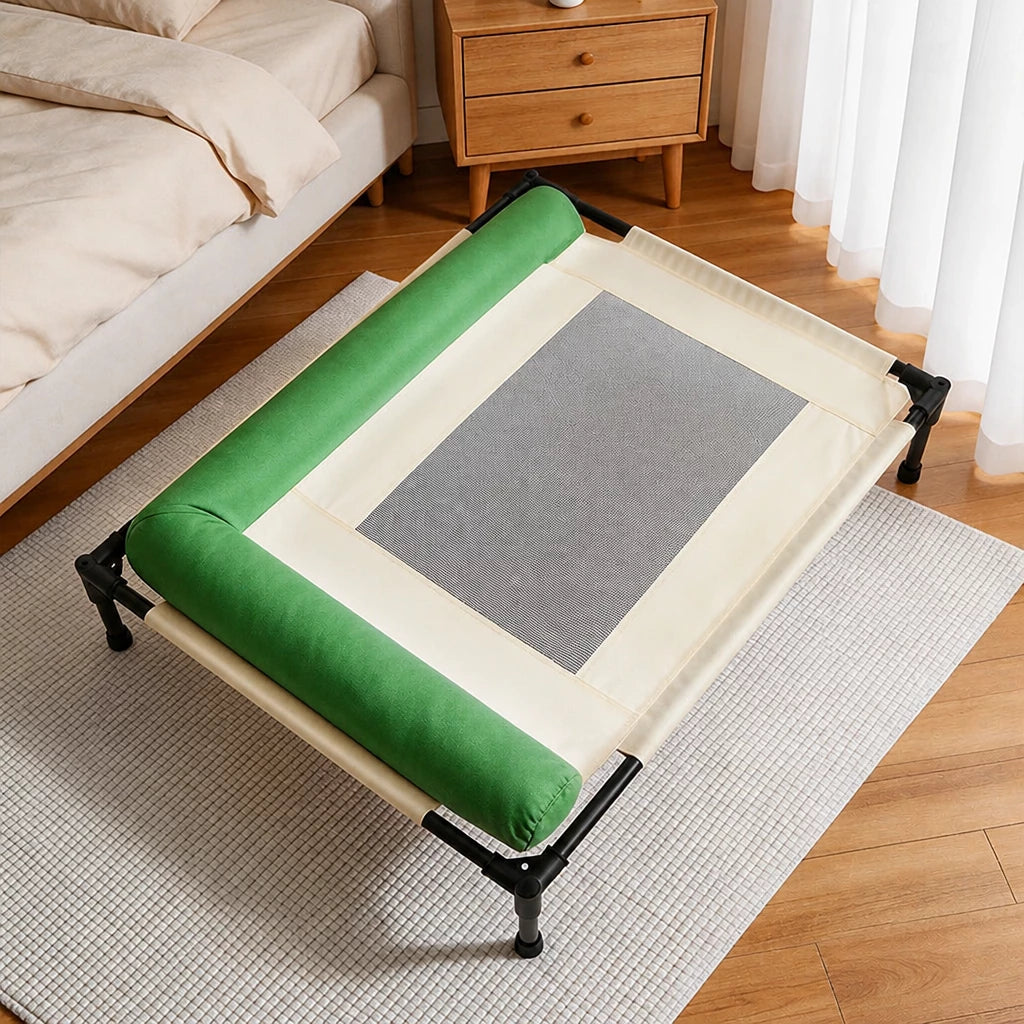 Elevated Washable Pet Bed for Small to Medium Dogs & Cats