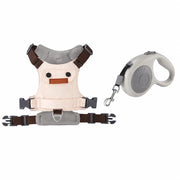 Adjustable Vest-Style Dog Harness for Small to Medium Dogs