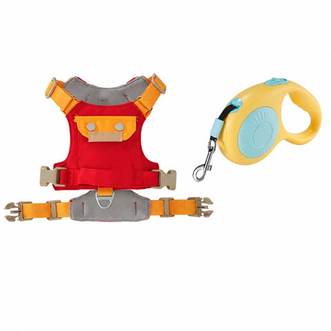 Adjustable Vest-Style Dog Harness for Small to Medium Dogs