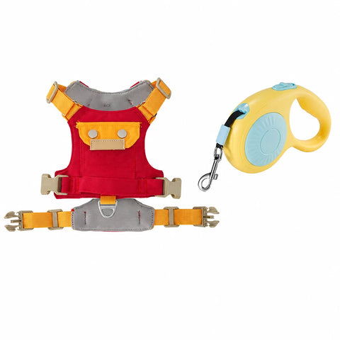 Adjustable Vest-Style Dog Harness for Small to Medium Dogs