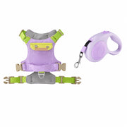 Adjustable Vest-Style Dog Harness for Small to Medium Dogs