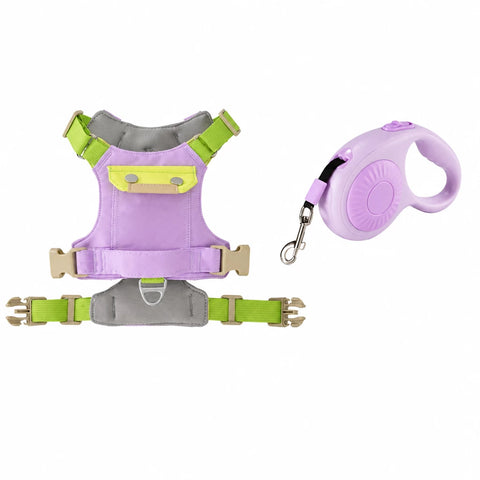 Adjustable Vest-Style Dog Harness for Small to Medium Dogs