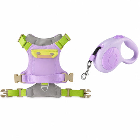 Adjustable Vest-Style Dog Harness for Small to Medium Dogs