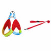 Y-Front Polyester Dog Harness with Leash for Small Dogs