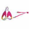 Y-Front Polyester Dog Harness with Leash for Small Dogs
