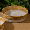 Handwoven Rattan Cat Bed for Cats & Small Dogs
