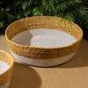 Handwoven Rattan Cat Bed for Cats & Small Dogs